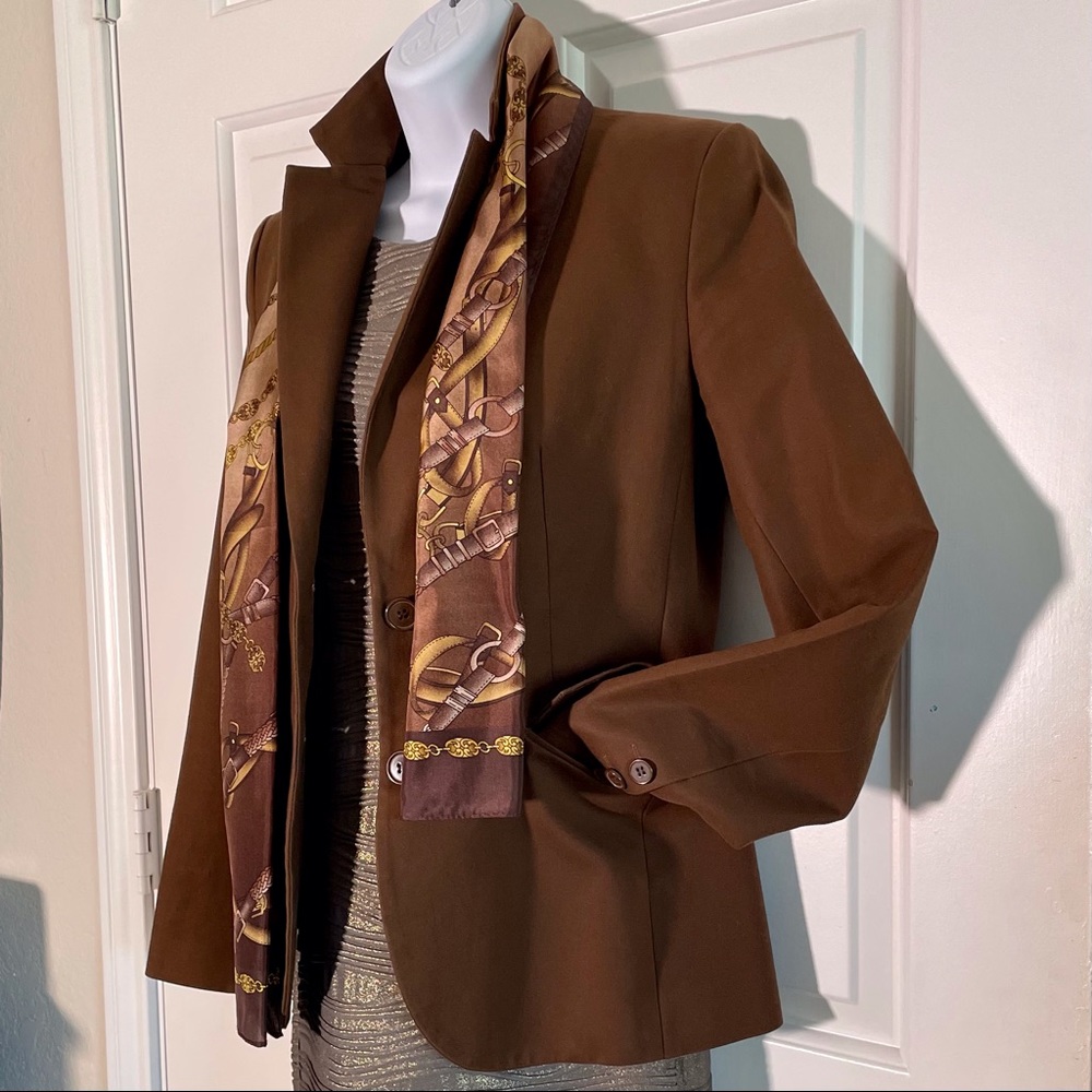 Autumn 🍂 Brown Blazer